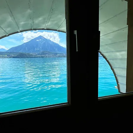 Lake Thun Alps Scenic Views And Concierge By Swisshut *