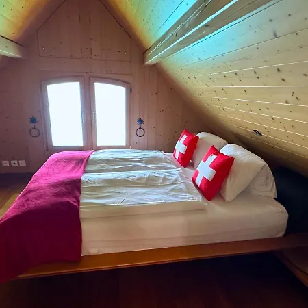 SwissHut Stunning Views Alps Lake - Chalet Monbijou