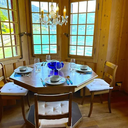 Concierge, Boat House Scenic Views By Swisshut * Sigriswil