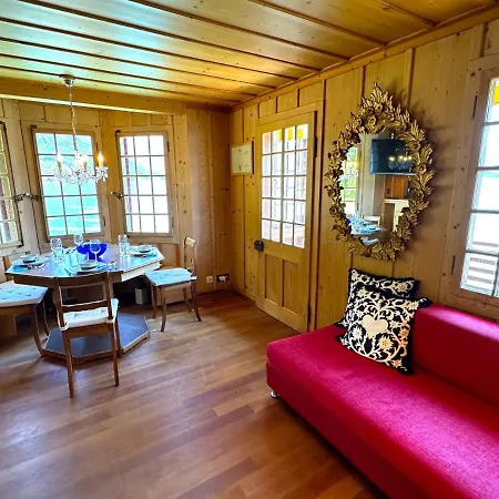 木屋 Lake Thun Alps Scenic Views And Concierge By Swisshut