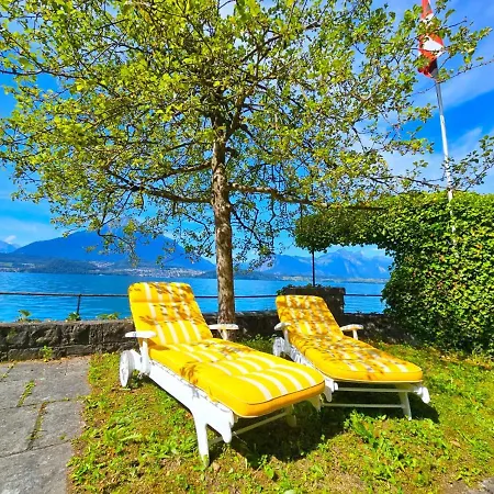 Lake Thun Alps Scenic Views And Concierge By Swisshut * 斯格里维尔