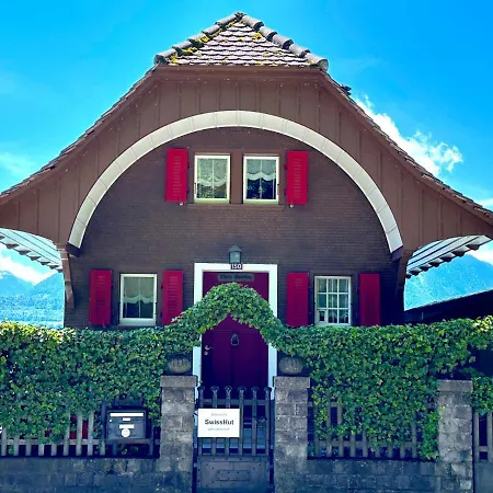 Concierge, Boat House Scenic Views By Swisshut Sigriswil