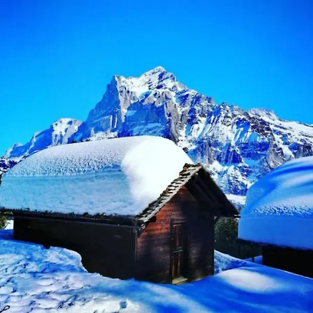 Swisshut Stunning Views Alps - Monbijou Sigriswil