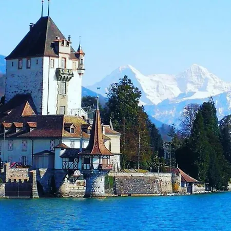 Chalet Swisshut Stunning Views Alps - Monbijou