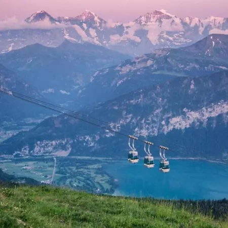 Chalet Swisshut Stunning Views Alps - Monbijou *