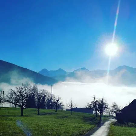 Thun Alps Scenic Views And Concierge By Swisshut * Sigriswil