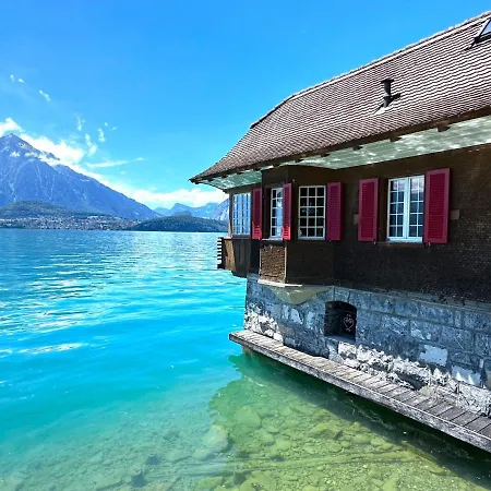 Thun Alps Scenic Views And Concierge By Swisshut Alpesi faház *